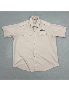 VTG King Louie Bowling Shirt Mens XL 80s Made In USA